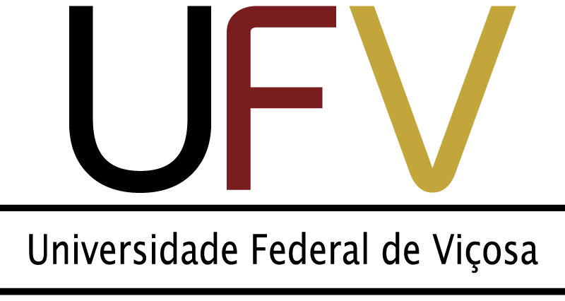 Logotipo da UFV, Universidade Federal de Viçosa.